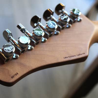 SUHR "LIMITED Classic JM Antique Funk, Candy Apple Red" GIGBAG, PAPERS, 3, 64 KG image 11