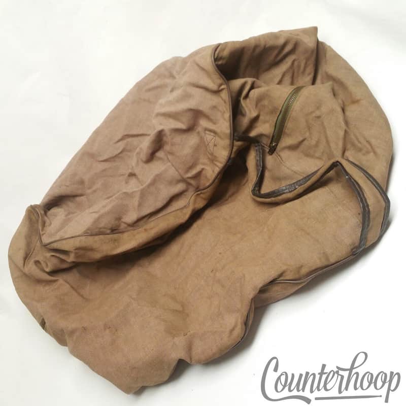 *Ludwig 14x20" Canvas Fabric Bass Drum Case Soft Shell Covers Vintage 50s USA* image 1