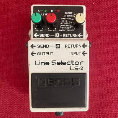 Boss LS-2 Line Selector | Reverb