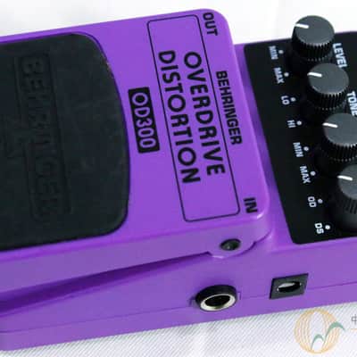 Reverb.com listing, price, conditions, and images for behringer-od300-overdrive-distortion