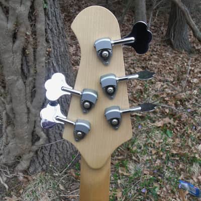 Lakland Willie Weeks Prototype ser#WWX 1of1.with letter of Authenticity.Orig case image 7