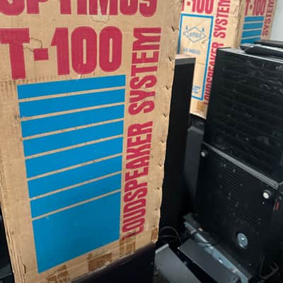 Realistic Optimus T-100 speakers image 6