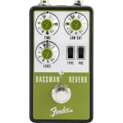 Fender Bassman Reverb - Bass Reverb Pedal image 1