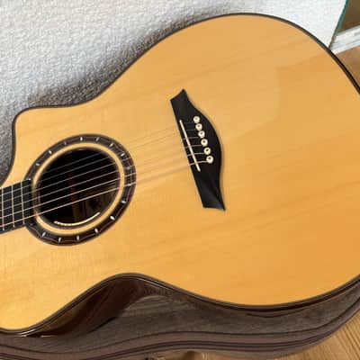 Mayson MS9 Mayfair Spruce/Madagascar Rosewood 2010 China - with LR Baggs Anthem image 7
