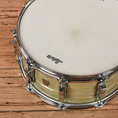 Ludwig Classic Maple 6x14 USED Olive Pearl image 3