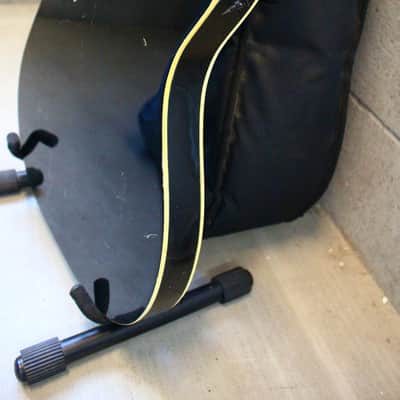 Greco Semi Hollow Body Guitar Black image 9