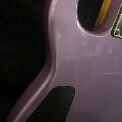 Charvel Pre-production Strat 1985 - Metallic Lavender image 9