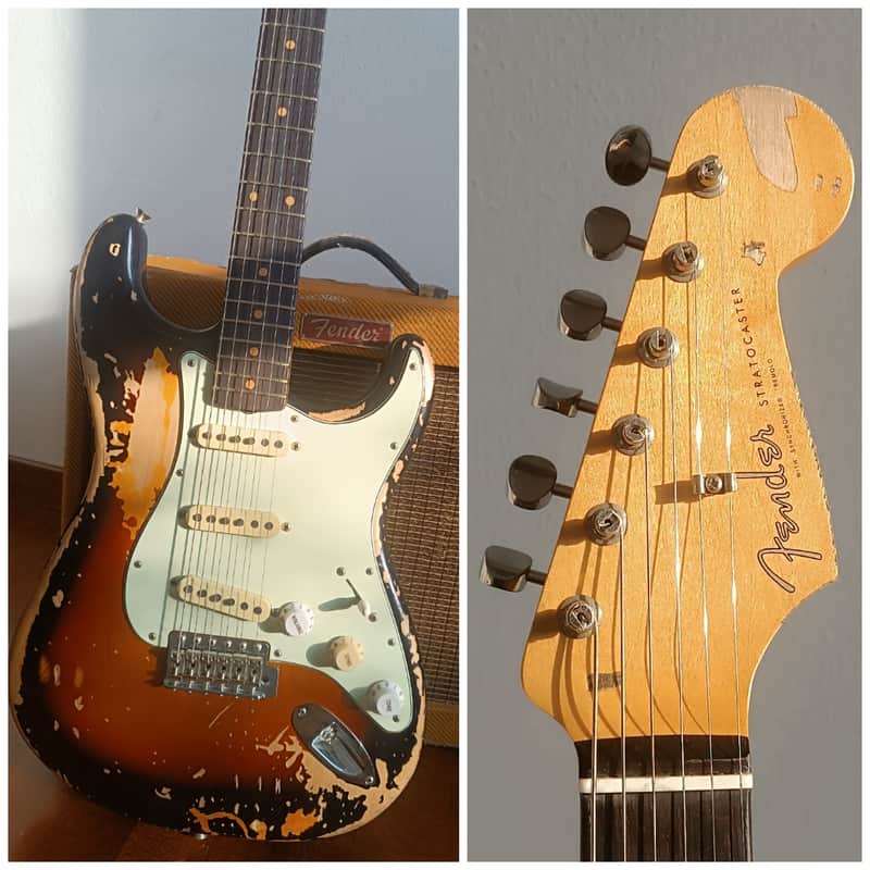 Fender Mike McCready Stratocaster