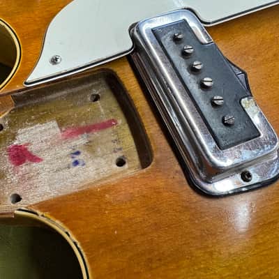 Fender Wildwood Coronado I Loaded Body Late 60s - Wildwood image 2