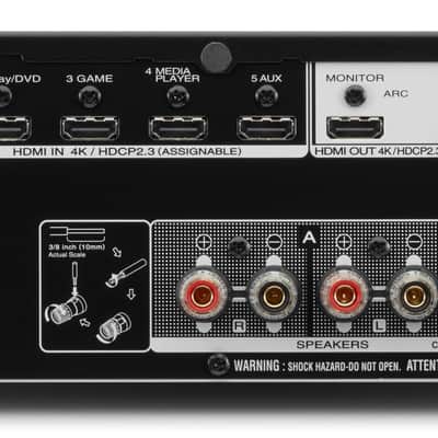 Marantz NR1200 Stereo Receiver **OPEN BOX** image 3