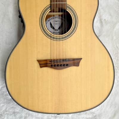 Dean 6 String St. Augustine Concert Solid Wood Acoustic Electric Guitar SACE SN image 3