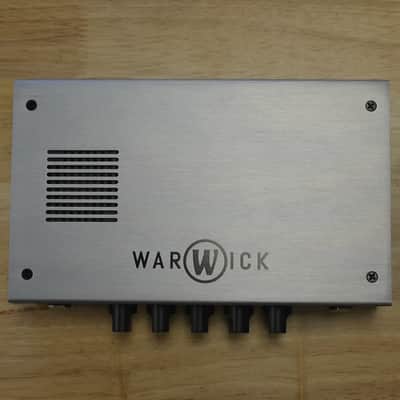 Warwick Gnome I Pocket Bass Amp w/ USB Interface image 2