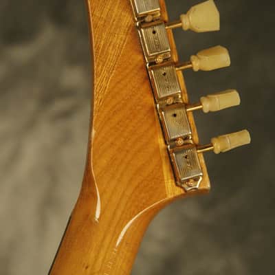 2021 Gibson Collector's Edition 1958 Flying V + Explorer set Korina Murphy Lab PROTOTYPE image 23