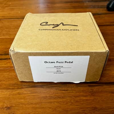 Cunningham Amps Octave Fuzz 2025 - Shell Pink image 9