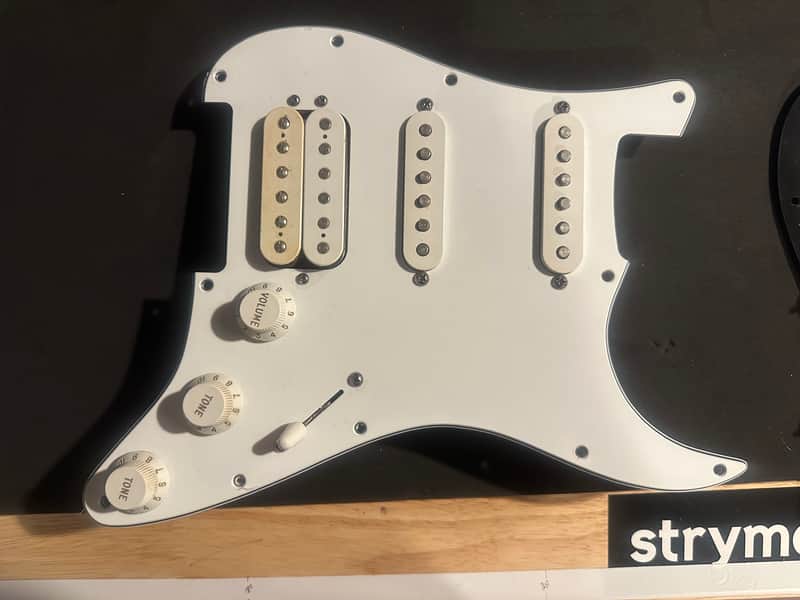 Fender Stratocaster MIM pre wired pickguard image 1