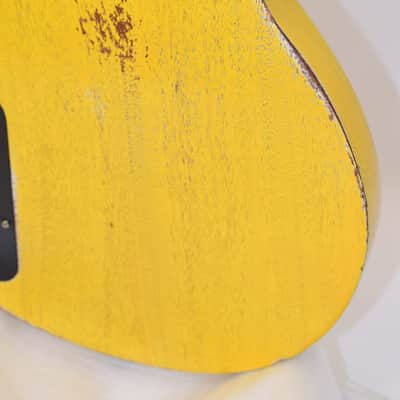 2006 Gibson Les Paul Faded Double Cutaway Electric Guitar, TV Yellow image 20