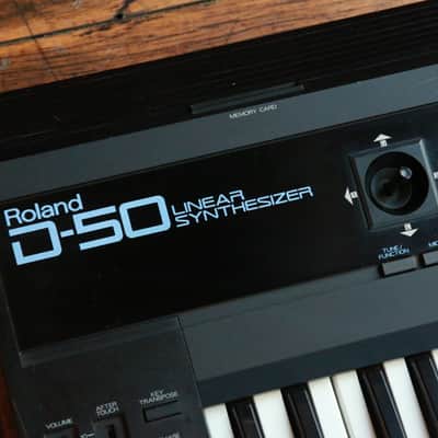 Roland D-50 61-Key Linear Synthesizer image 4