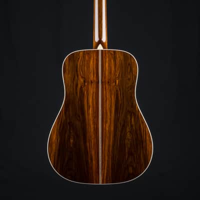 Collings D2HA Cocobolo and Torrefied Adirondack Spruce Western Burst Custom NEW image 3