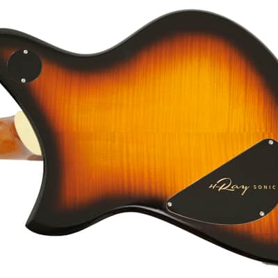 RAMP H-RAY Sonic Hollowbody Sunburst image 6