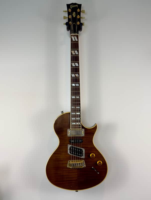 1994 GIBSON NIGHTHAWK CUSTOM – CENTENNIAL EDITION – FLAME MAPLE TOP – USA image 1