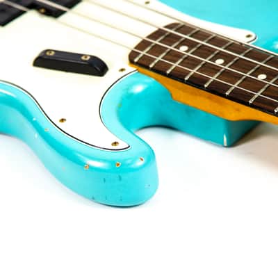Nash PB63 Precision Bass Owned By Mark Hoppus Of blink-182 image 13