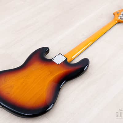 2000 Fender Jazz Bass Fretless '62 Vintage Reissue JB62-77FL w/ USA Pickups, Japan CIJ, Jaco image 14
