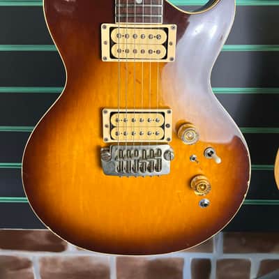 Aria Pro II PE-460 Sunburst 1980 Vintage MIJ Electric Guitar image 5