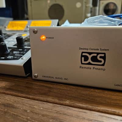 Universal Audio DCS Desktop Console System 2000s - Silver / Black image 3
