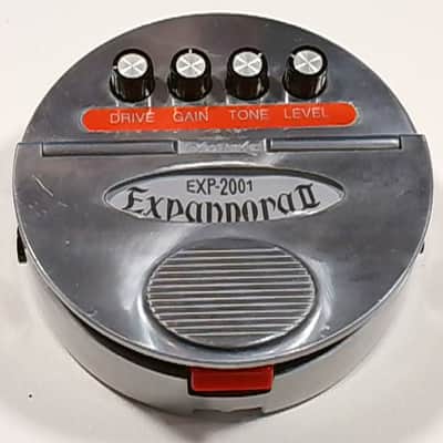 Bixonic EXP-2001 Expandora II 2000s - Silver/Red image 3