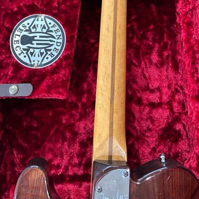 Fender American Select Telecaster with Maple Fretboard 2012 - Violin Burst image 6