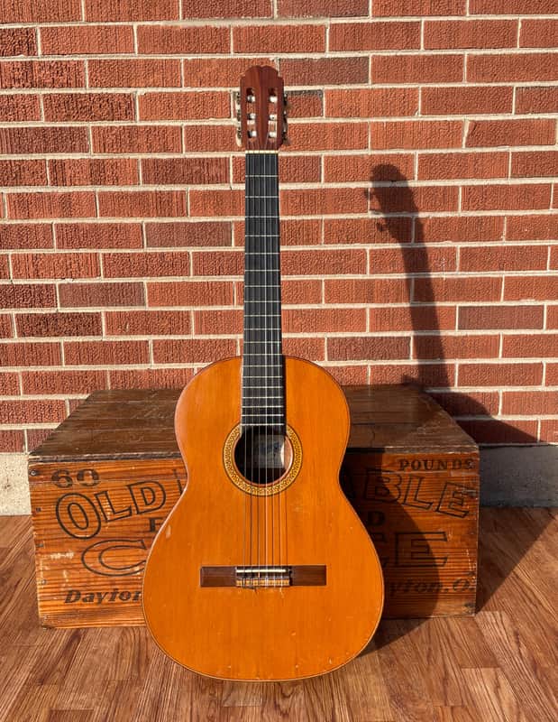 1972 Jose Ramirez Concepcion Jeronima No. 2 Classical Guitar Natural w/Case image 1
