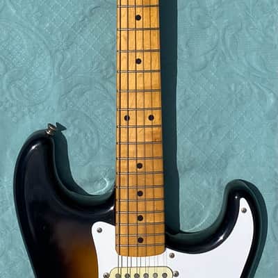 Fender Stratocaster SQUIER 57 JV Reissue 1982 - Sunburst Two Tone image 9