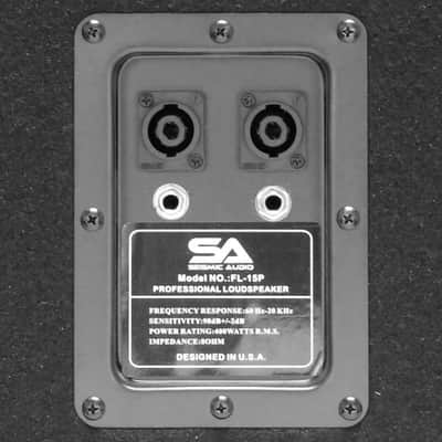 Pair of Premium 15" PA Speakers with two tripod speaker stands - PA/DJ Package image 6