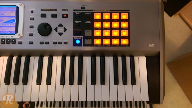 Roland Fantom-S 61-Key Workstation Keyboard | Reverb
