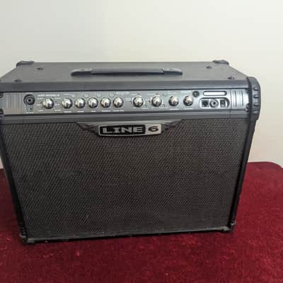 Line 6 Spider III 120 120-Watt 2x10" Stereo Digital Modeling Guitar Combo Amplifier Amp 2006 - 2009 - Black image 1