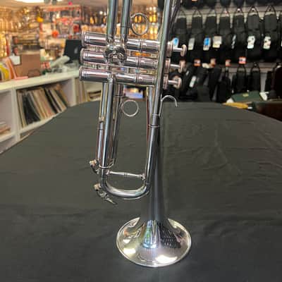 Carol Brass CTR-5000L-GSSEurol silver-plated Trumpet image 2