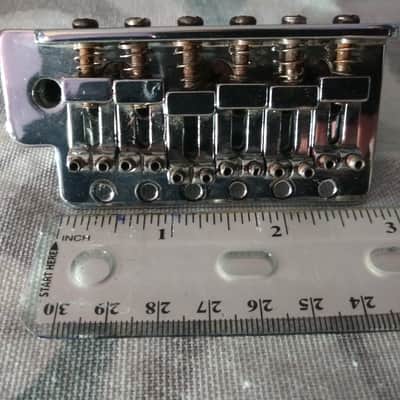 Squier Affinity Tremolo Bridge Assembly (2006) image 2