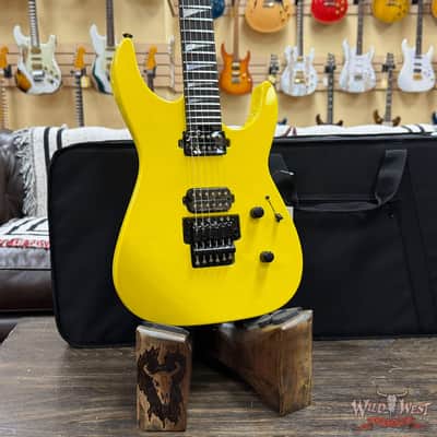 Jackson American Series Soloist SL2 DX Floyd Rose Ebony Fingerboard Lemon Ice 8.45 lbs image 7