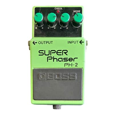 Boss PH-2 Super Phaser Pedal 1984 - 1988 Made In Japan | Reverb