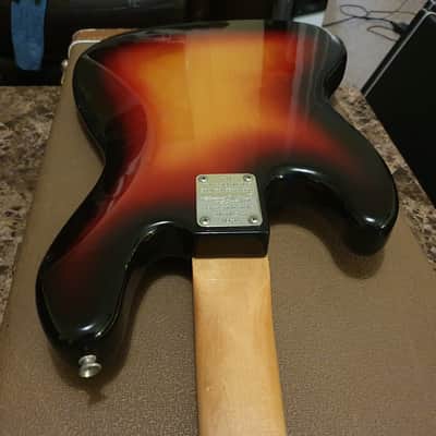 Fender USA Custom Shop Jaco Pastorius Signature fretless American Jazz Bass - Kevin Kaufman image 20
