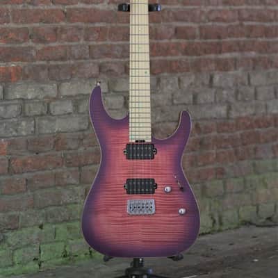 ESP USA M-II HT SD RM - Cranberry Burst - Demo Bare Knuckle Juggernaut image 25