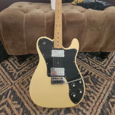Fender Vintera II '70s Telecaster Deluxe with Tremolo, Maple Fretboard Vintage White- includes free transferable manufacturing warranty through Oct 2026 image 7