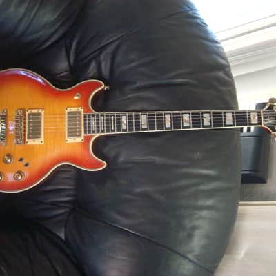 Ibanez Artist AR300 1981 Flamed Cherry Sunburst Super Clean! Closet Classic image 2
