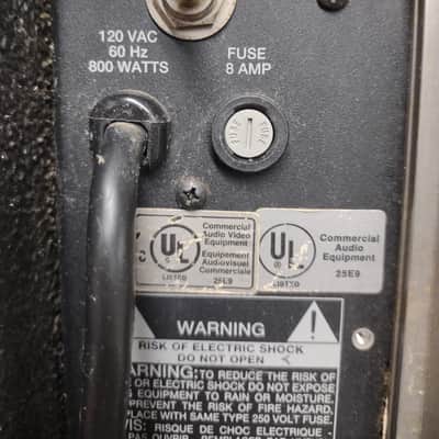 Peavey XR600E 6-Channel Powered Mixer - USED image 5