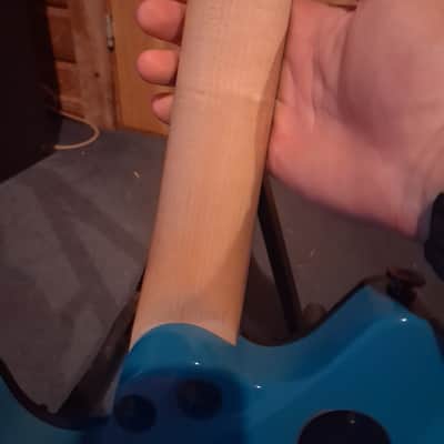 EVH Wolfgang Special with Ebony Fretboard 2021 - Miami Blue image 7