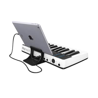IK Multimedia iRig Keys I/O 25 MIDI Keyboard/Audio Interface *USA Small Business* image 3
