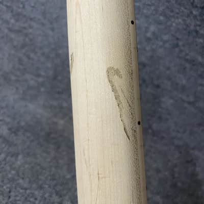 Maple Wood Guitar Neck, 22 Frets Maple Fingerboard image 3