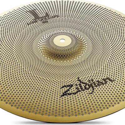 Zildjian L80 Low Volume Crash Ride Cymbal, 18" image 1
