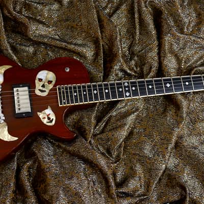 Zemaitis Keith Richards- Macabre 1981 Mahogany image 2