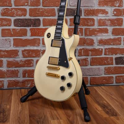 Gibson Les Paul Custom Classic White 1987 w/OHSC image 5